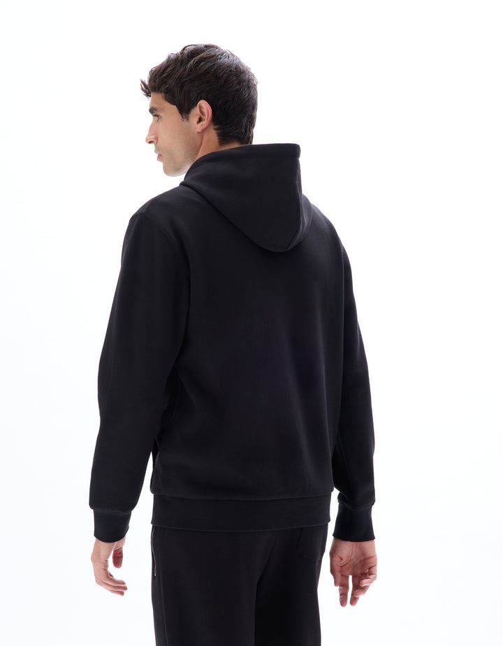 Unisex - Knitted - Sweatshirt - Long sleeves - Fleece fabric
