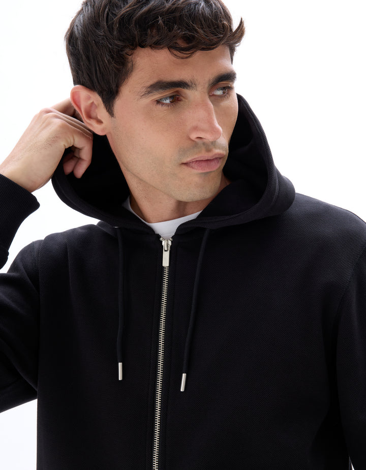Unisex - Knitted - Sweatshirt - Long sleeves - Fleece fabric
