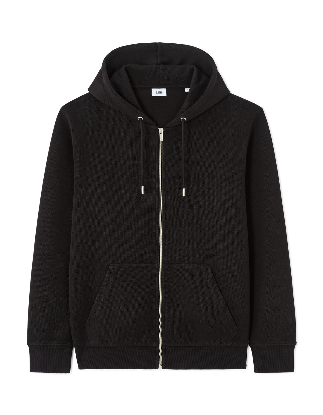 Unisex - Knitted - Sweatshirt - Long sleeves - Fleece fabric