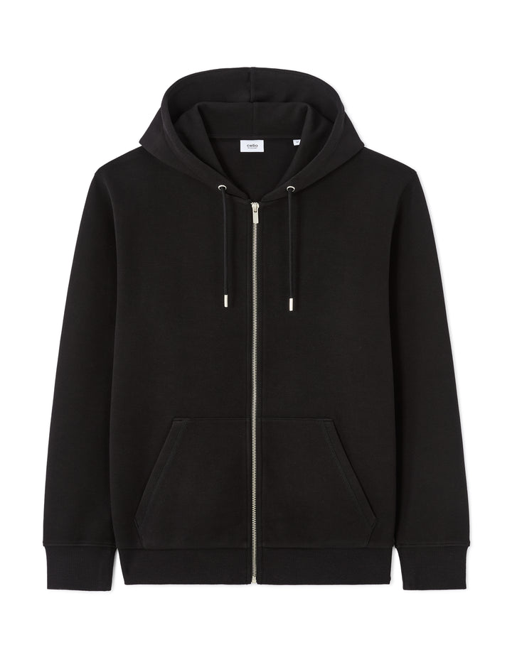 Unisex - Knitted - Sweatshirt - Long sleeves - Fleece fabric