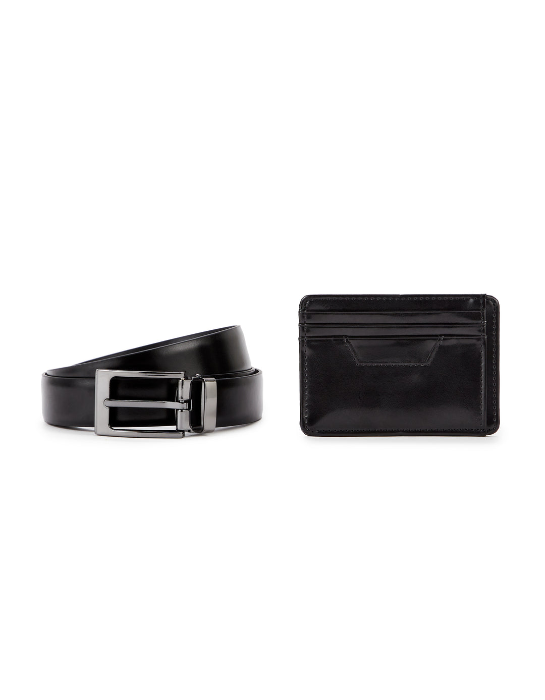 Leather belt + Wallet 4202321000