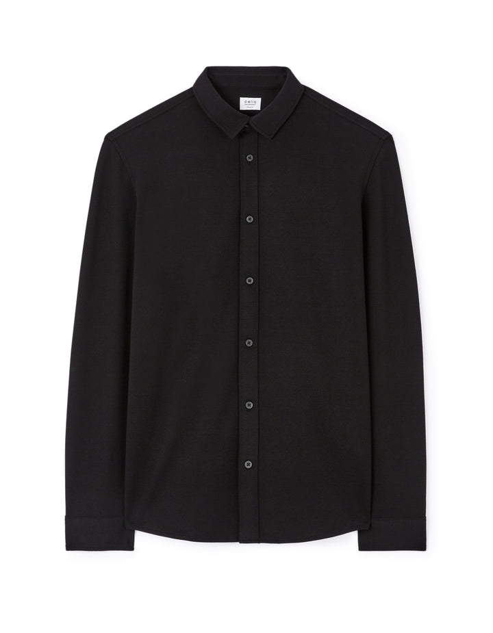 Men - Woven - Shirt - Long sleeves