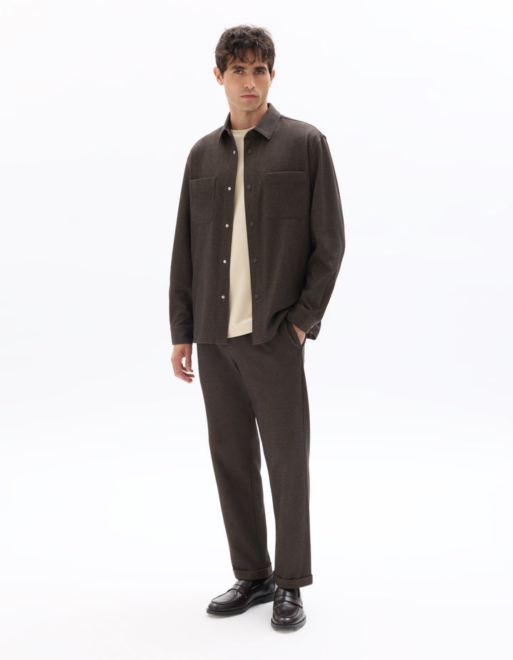Light  All-Day Slim Fit Stretch 7/8 Length Pants
