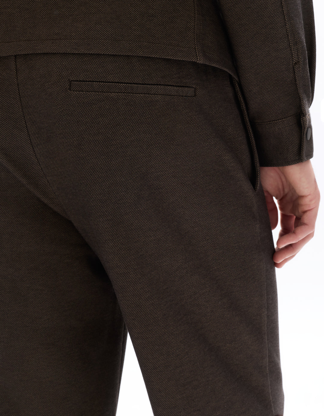 Light  All-Day Slim Fit Stretch 7/8 Length Pants