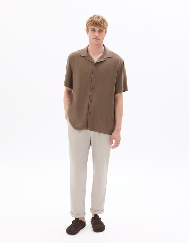 Light  All-Day Slim Fit Stretch 7/8 Length Pants