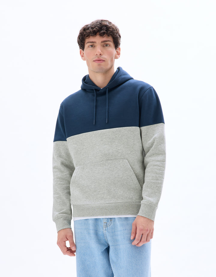 Regular Cotton Blend Hoodie