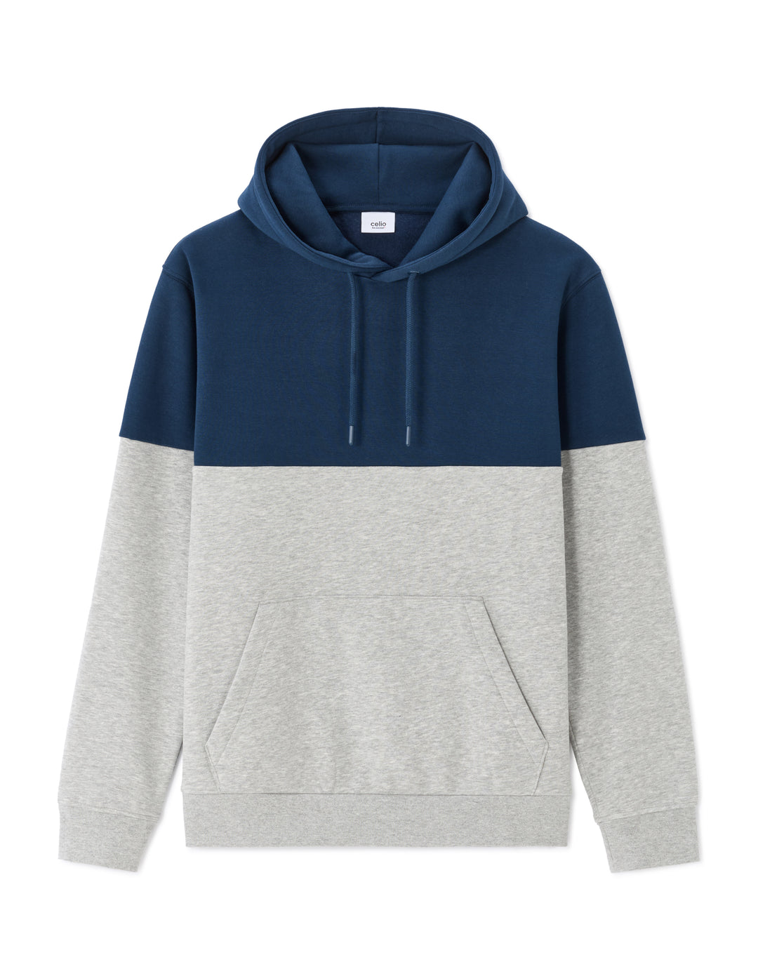 Regular Cotton Blend Hoodie