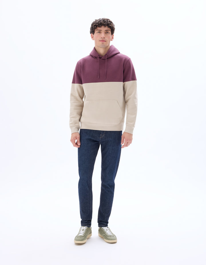 Regular Cotton Blend Hoodie