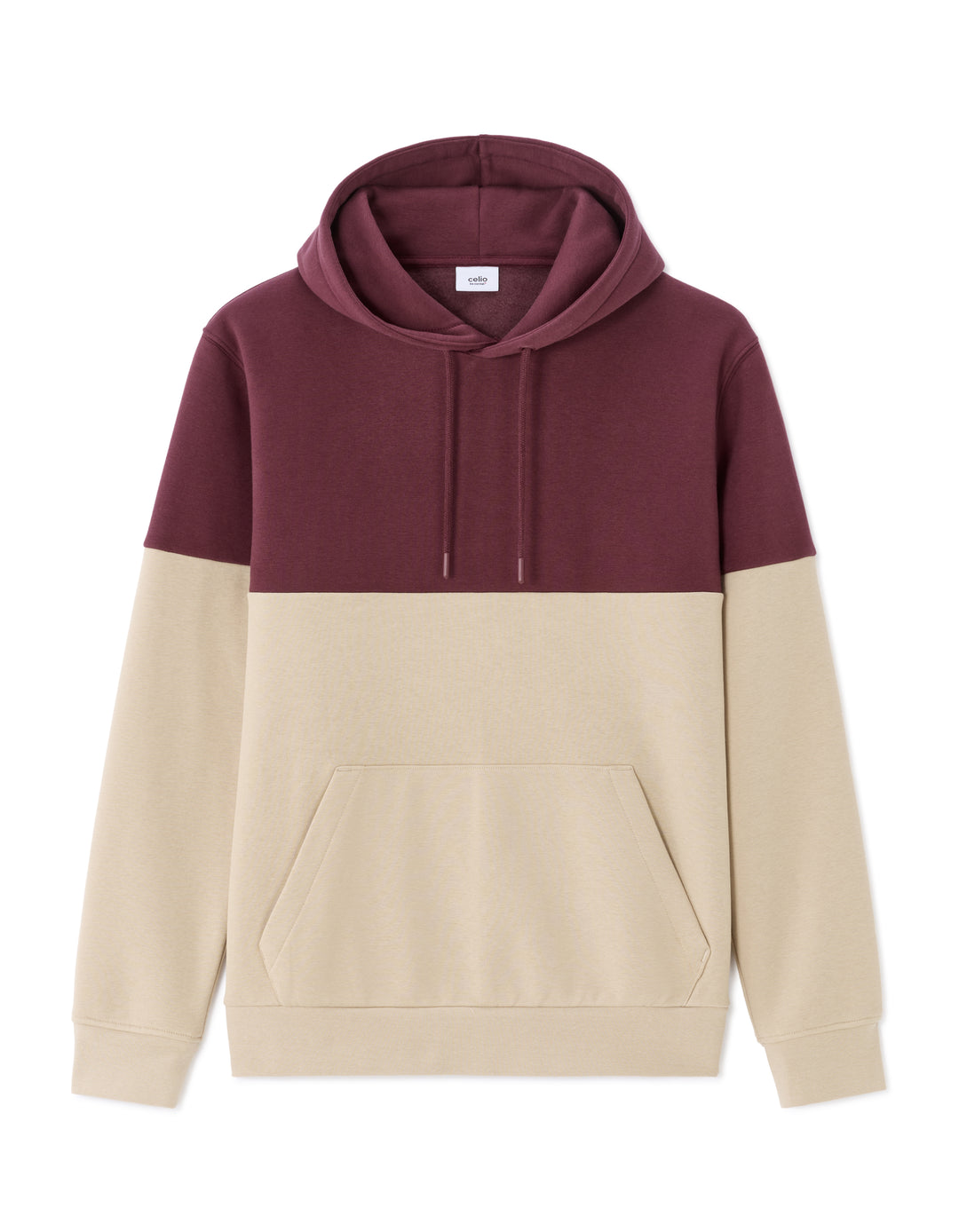 Regular Cotton Blend Hoodie