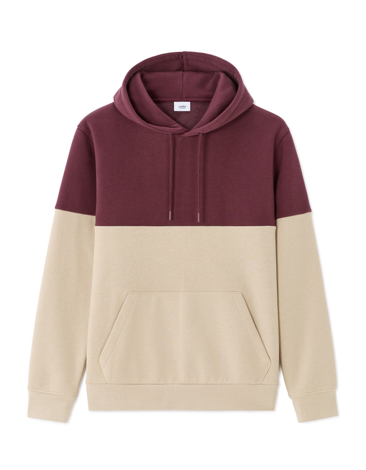 Regular Cotton Blend Hoodie