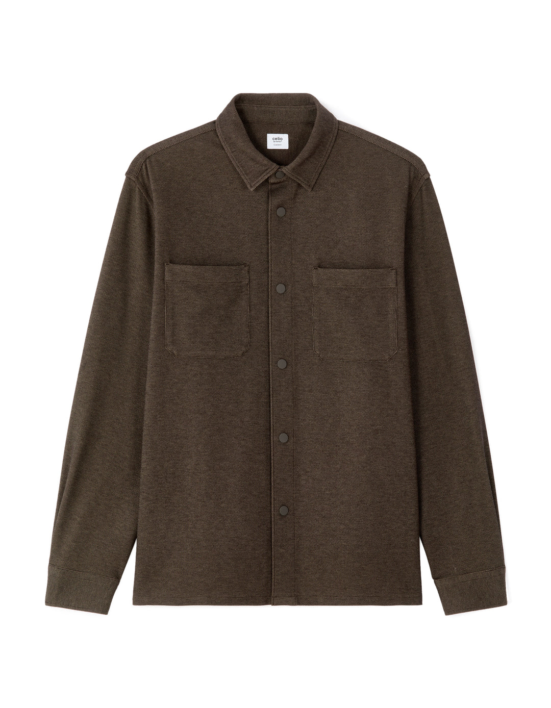 Textu 2-pocket overshirt