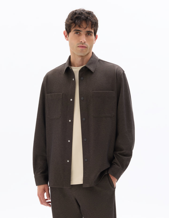 Textu 2-pocket overshirt