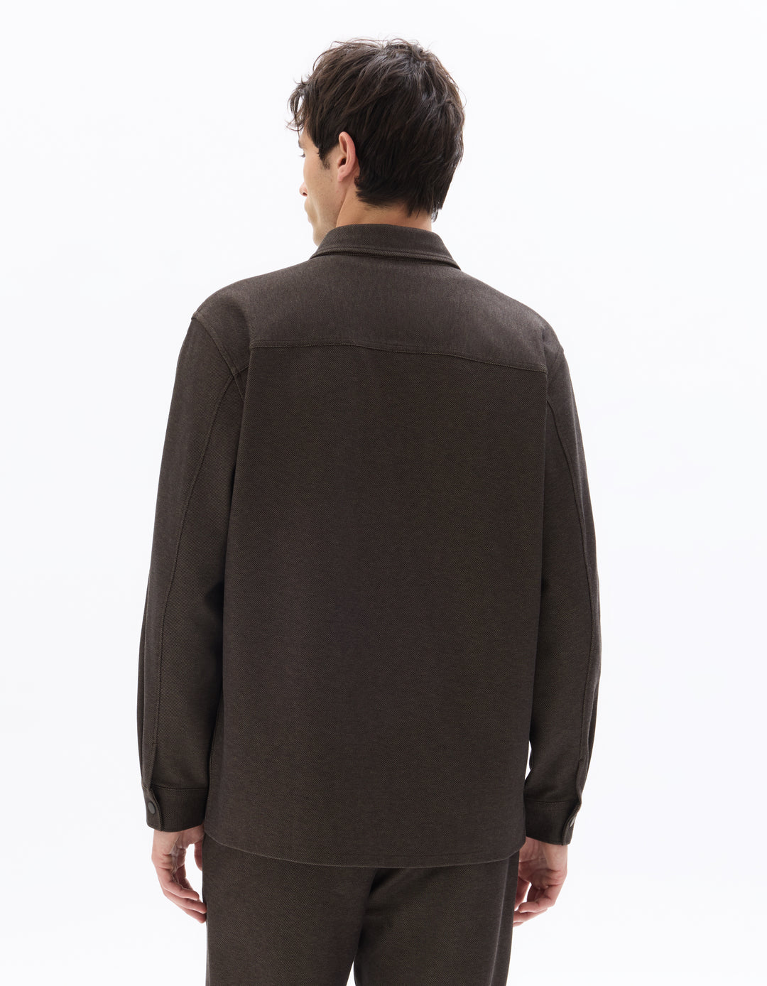 Textu 2-pocket overshirt