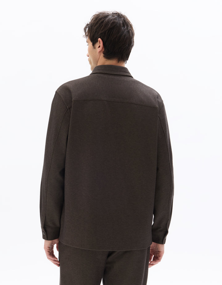 Textu 2-pocket overshirt