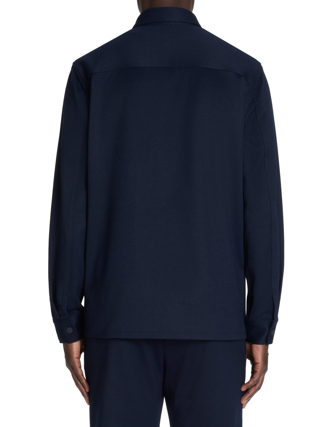 Men - Knitted - Shirt - Long sleeves
