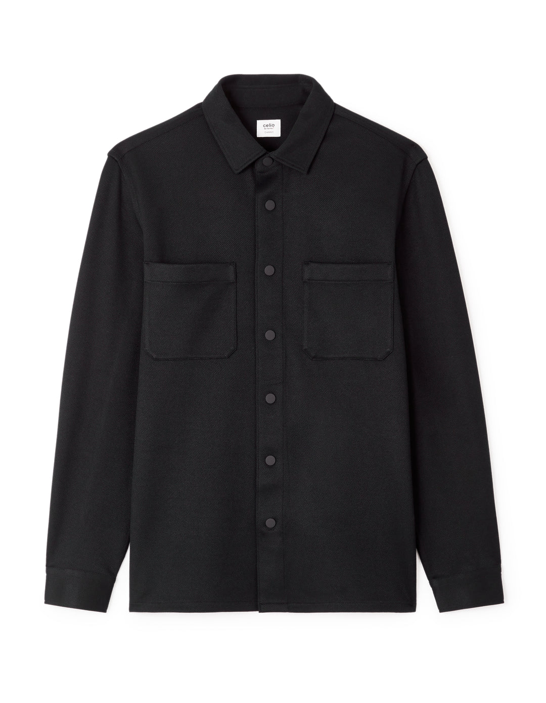 Men - Knitted - Shirt - Long sleeves