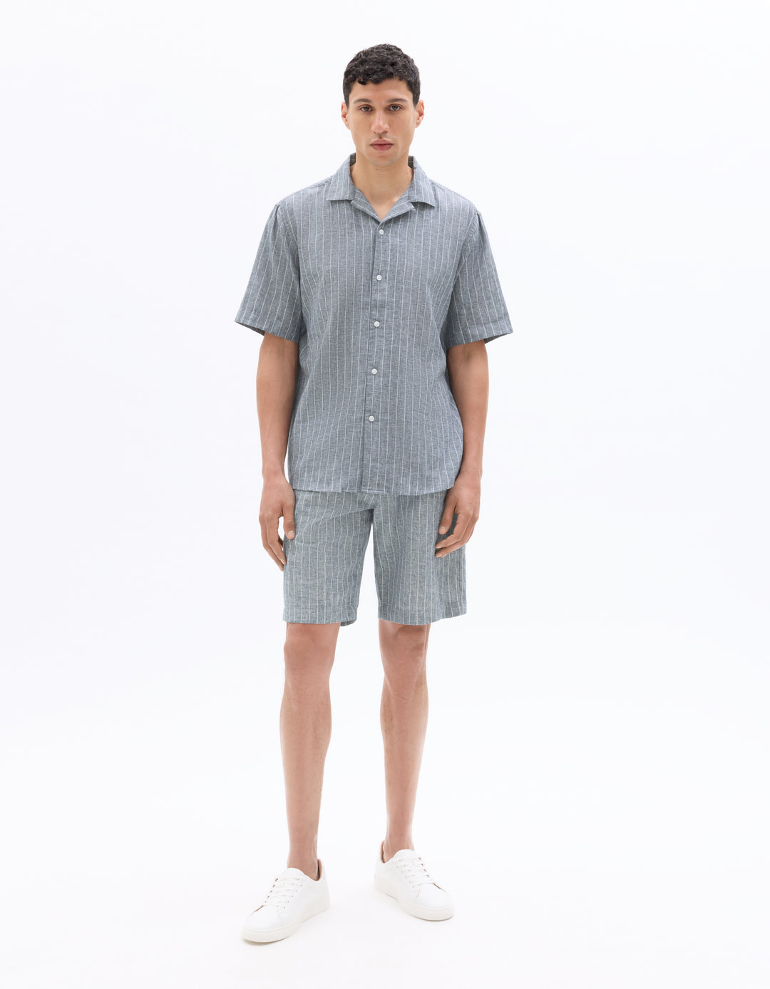 Men - Woven - Bermuda shorts