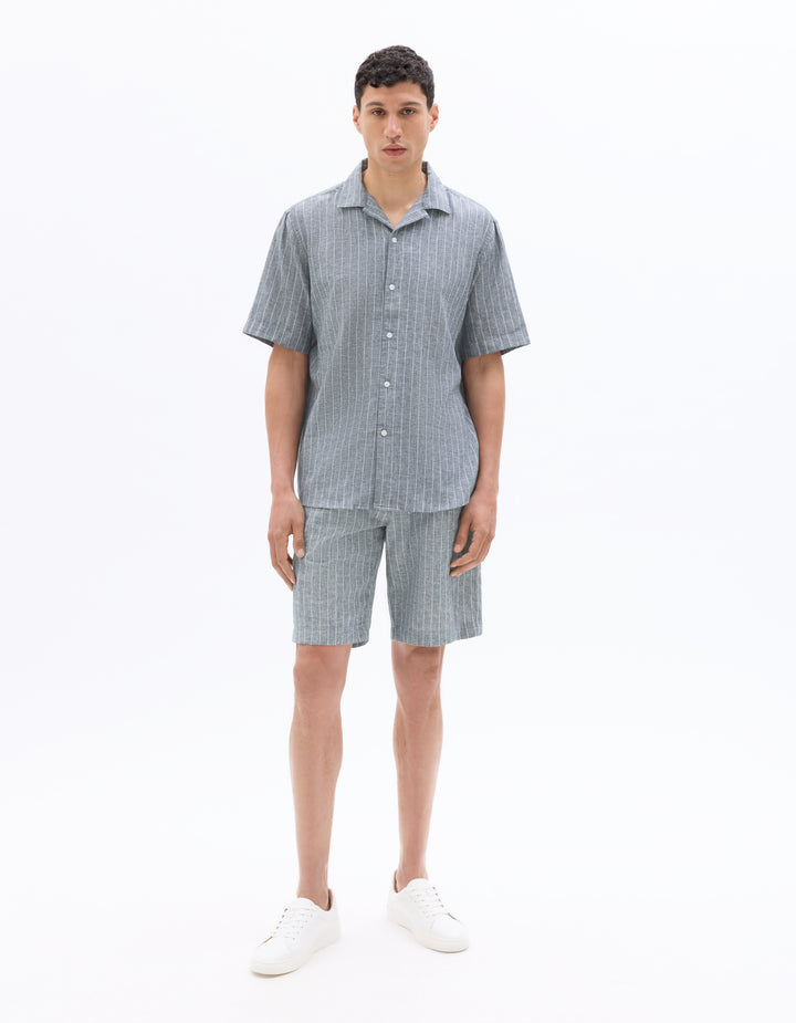 Men - Woven - Bermuda shorts