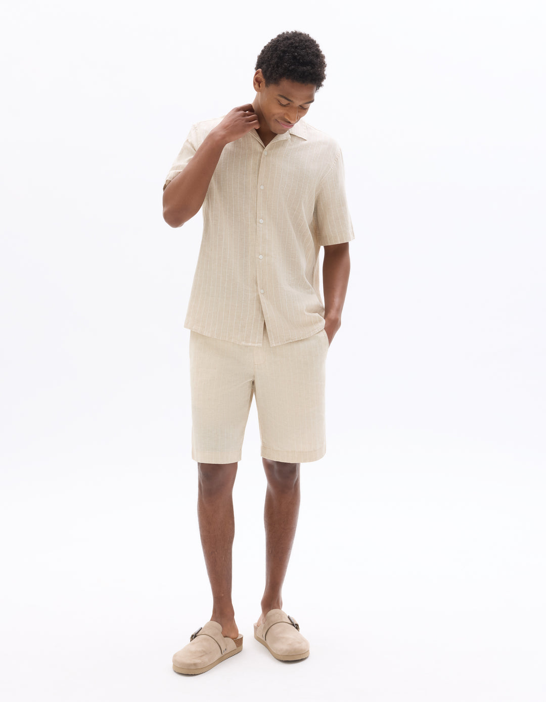 Men - Woven - Bermuda shorts