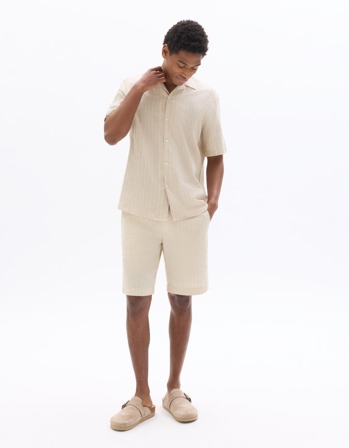 Men - Woven - Bermuda shorts