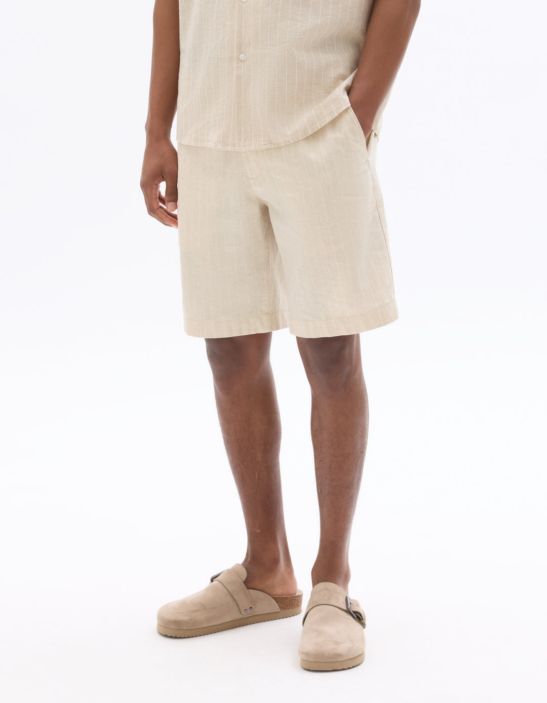 Men - Woven - Bermuda shorts