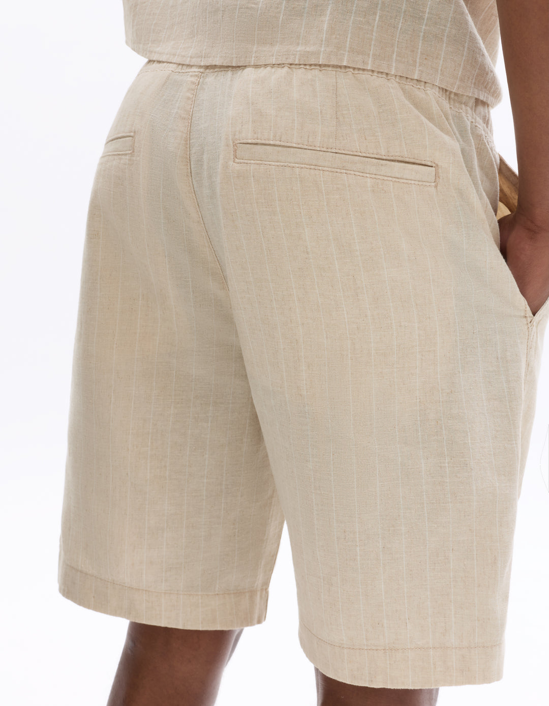 Men - Woven - Bermuda shorts