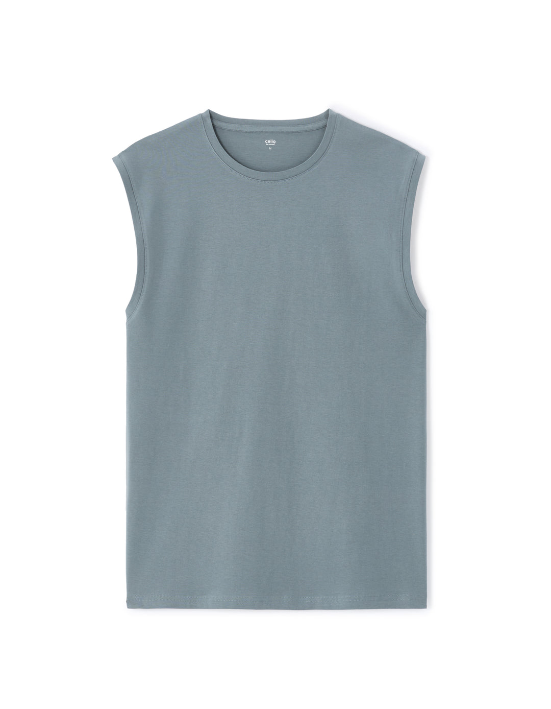 Unisex - Knitted - T-Shirt - no sleeves - U / V / round neck