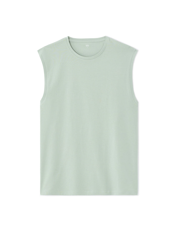 Unisex - Knitted - T-Shirt - no sleeves - U / V / round neck