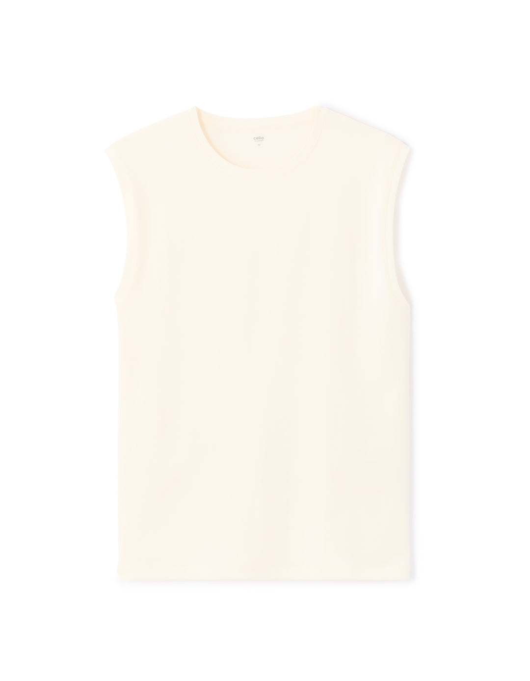 Unisex - Knitted - T-Shirt - no sleeves - U / V / round neck