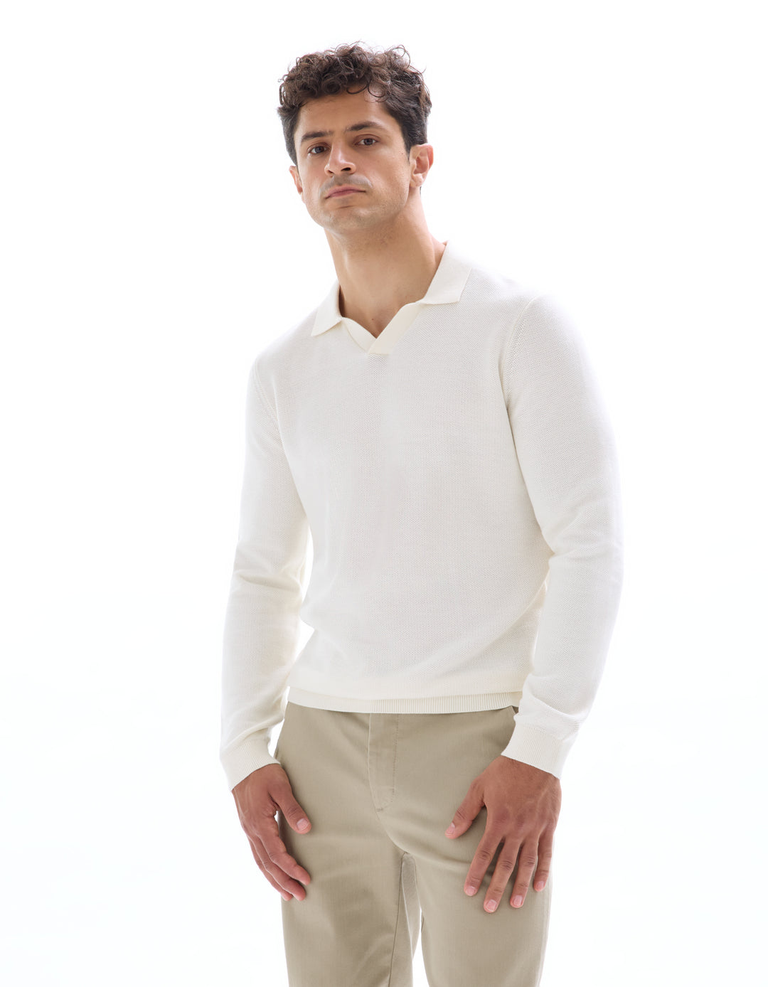 Unisex - Knitted - Sweater - Long sleeves