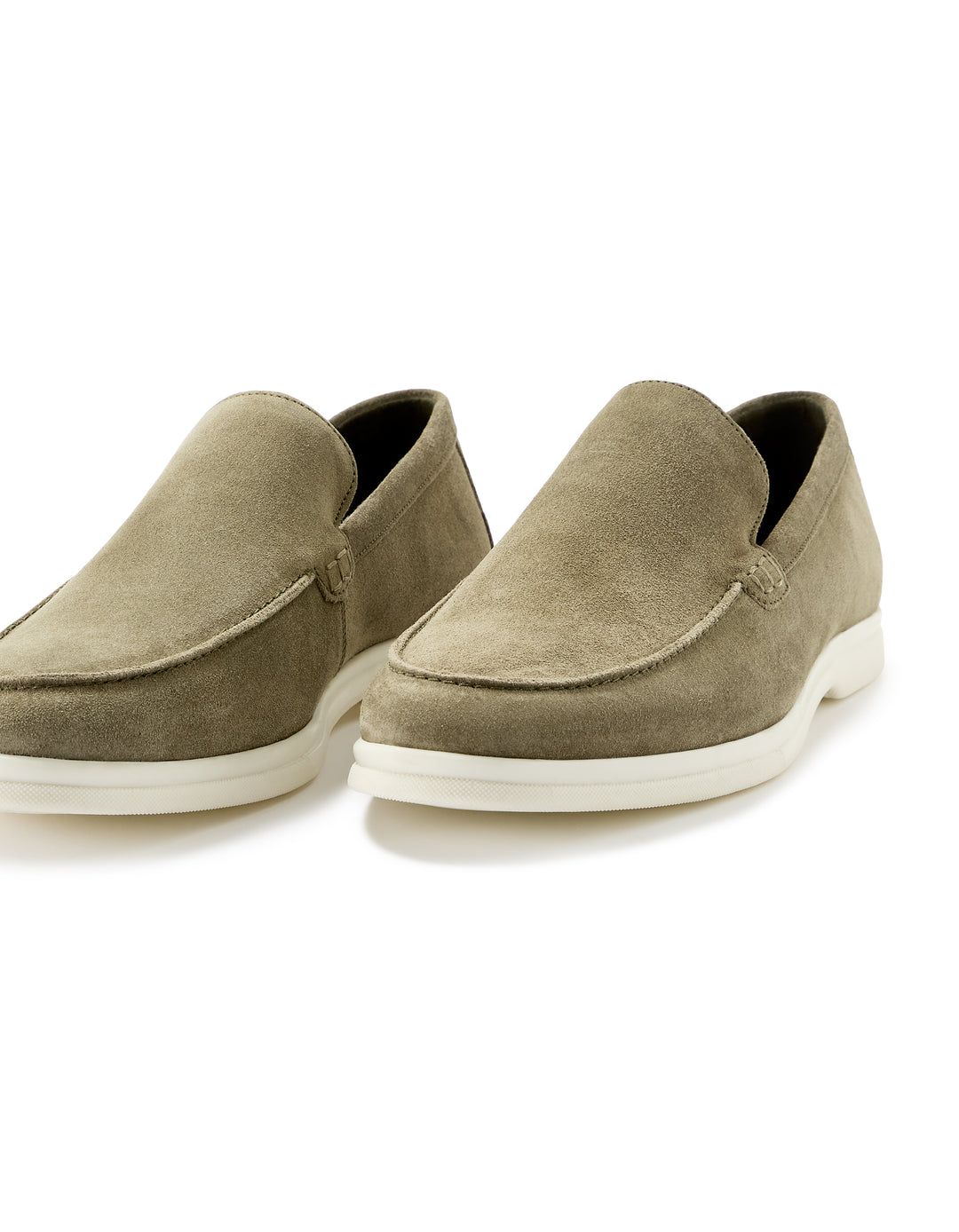 Shoes - rubber/plastic outer soles - leather uppers - Men