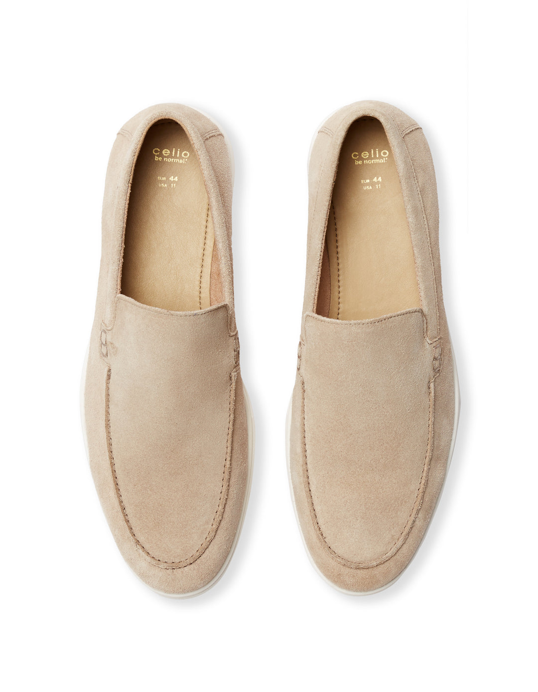 Shoes - rubber/plastic outer soles - leather uppers - Men