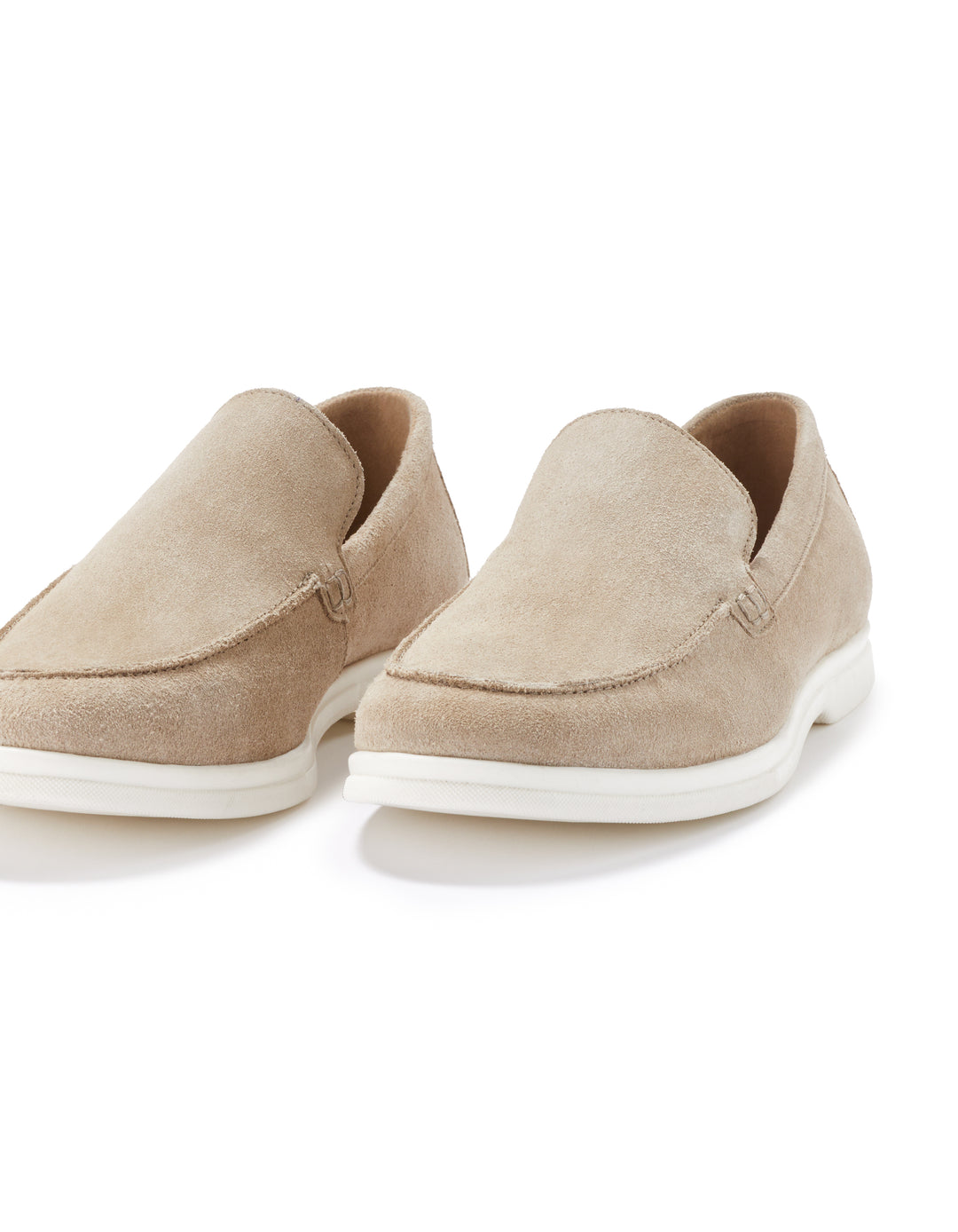 Shoes - rubber/plastic outer soles - leather uppers - Men