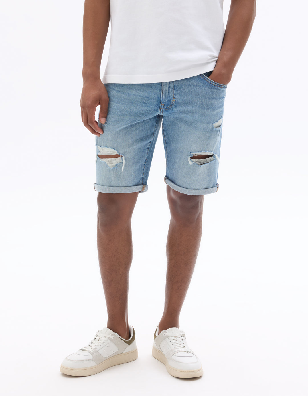 Men - Woven - Bermuda shorts