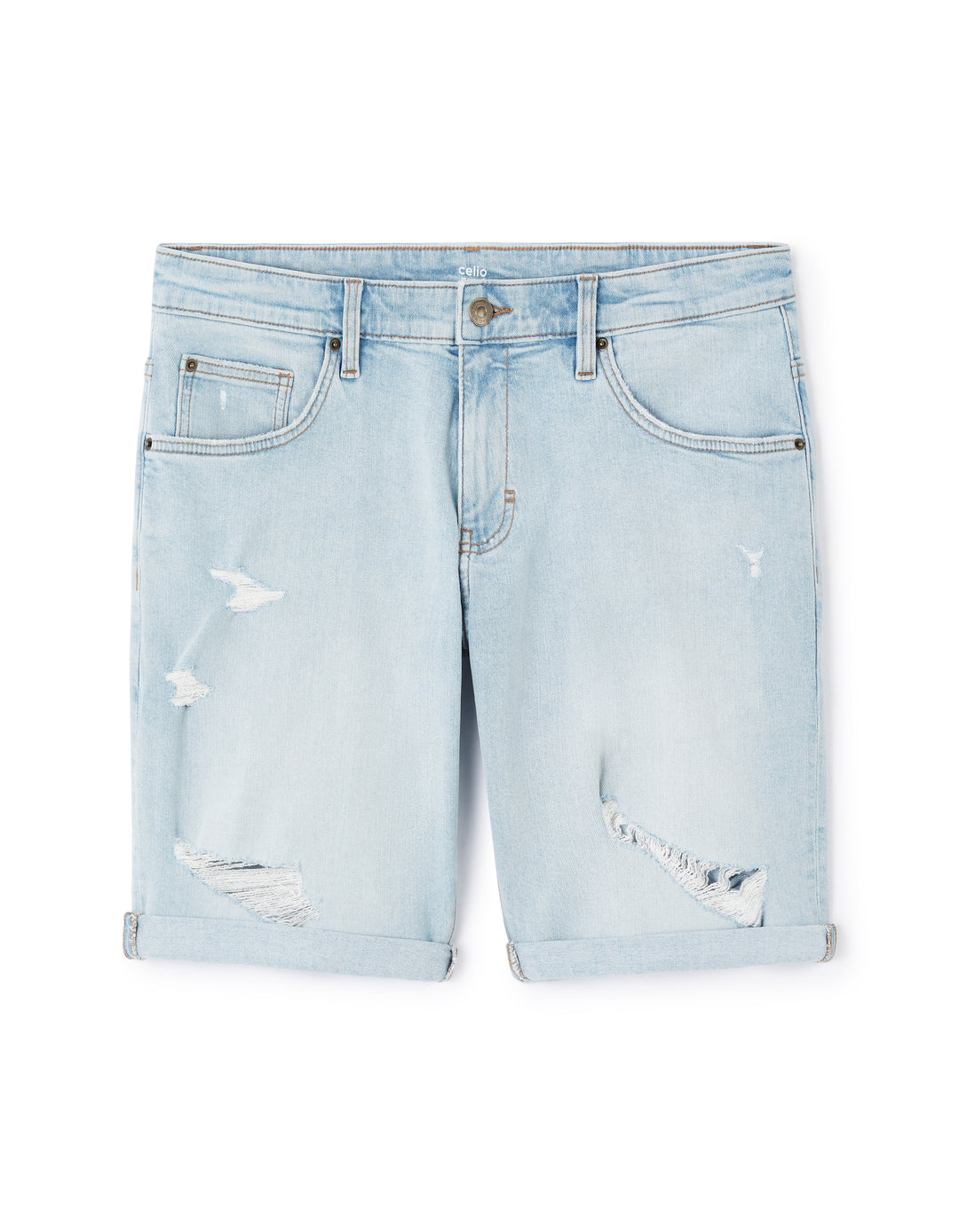 Men - Woven - Bermuda shorts