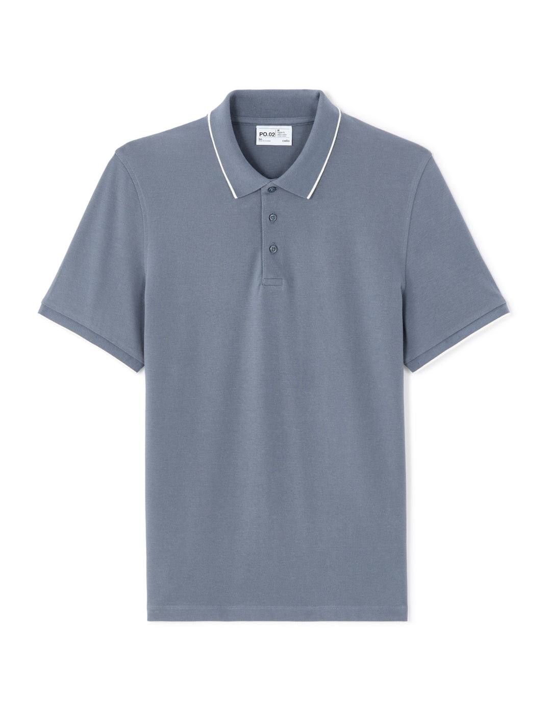 Regular Fit 100% Cotton Piqu Polo