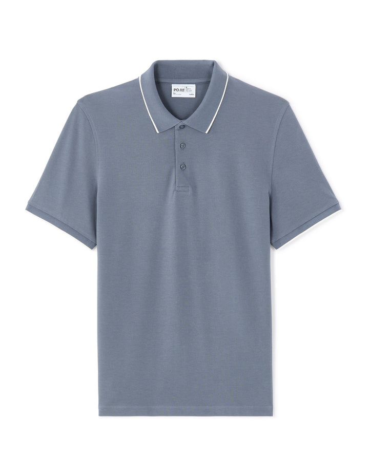 Regular Fit 100% Cotton Piqu Polo