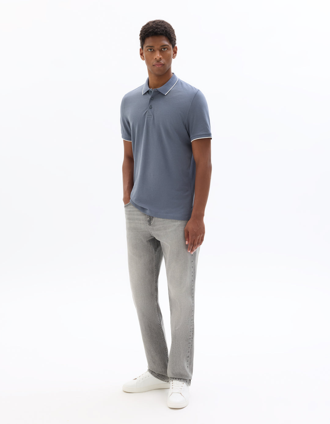 Regular Fit 100% Cotton Piqu Polo
