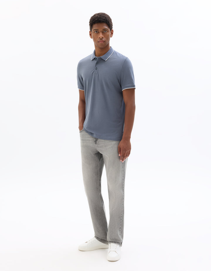 Regular Fit 100% Cotton Piqu Polo