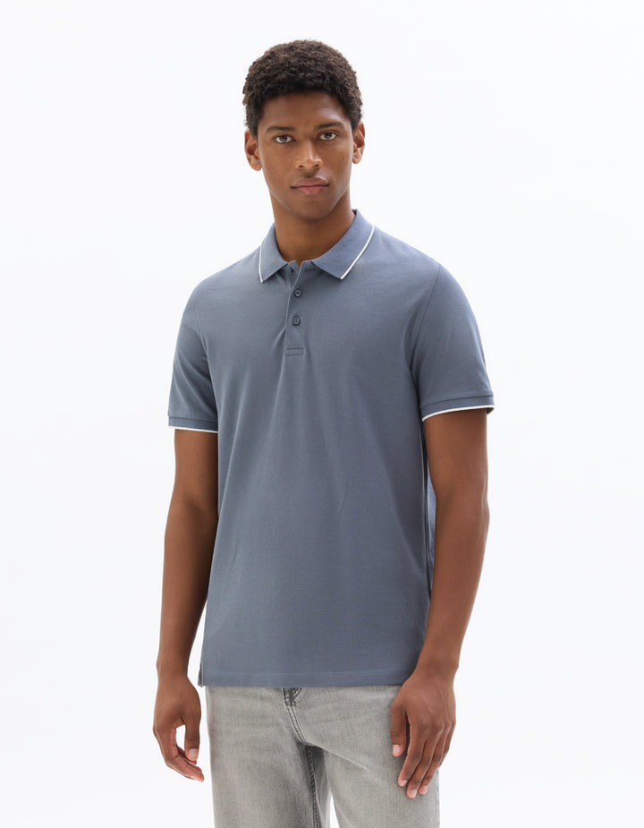 Regular Fit 100% Cotton Piqu Polo