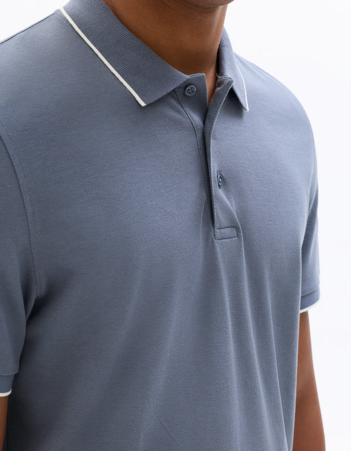 Regular Fit 100% Cotton Piqu Polo