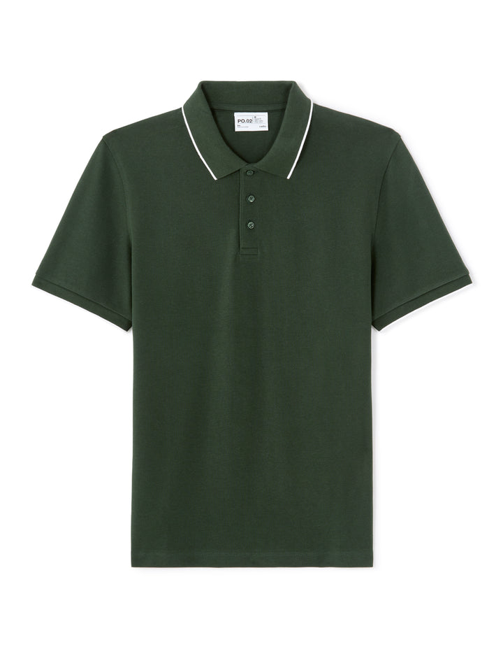 Regular Fit 100% Cotton Piqu Polo