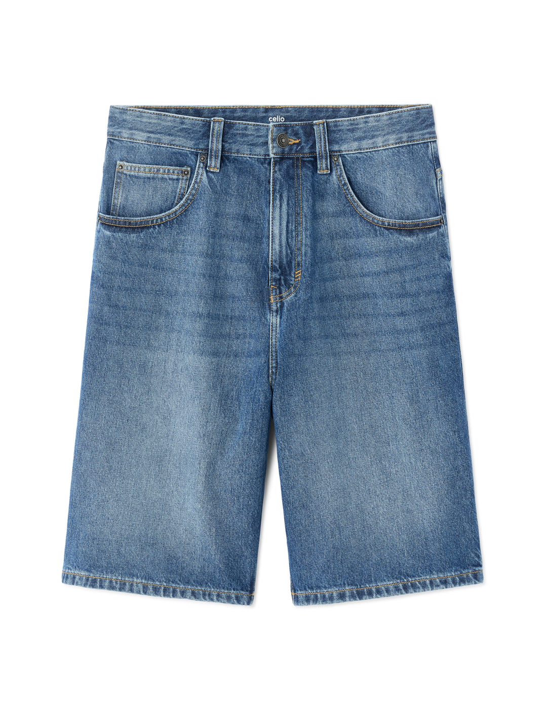 Men - Woven - Bermuda shorts