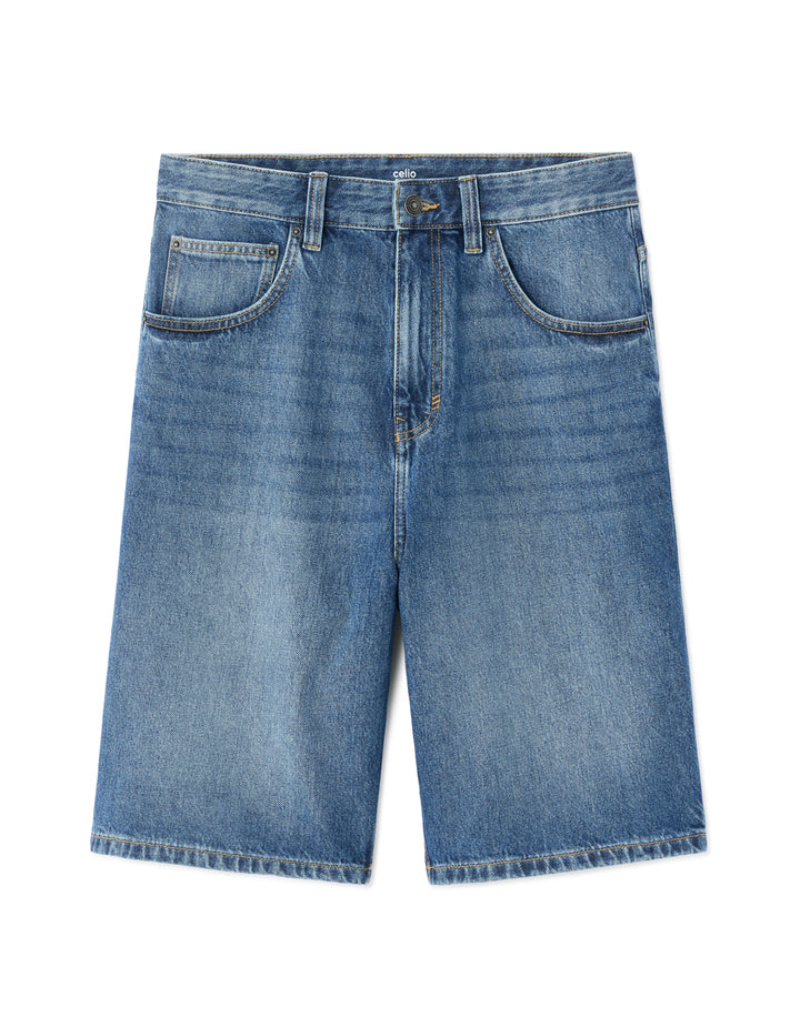 Men - Woven - Bermuda shorts
