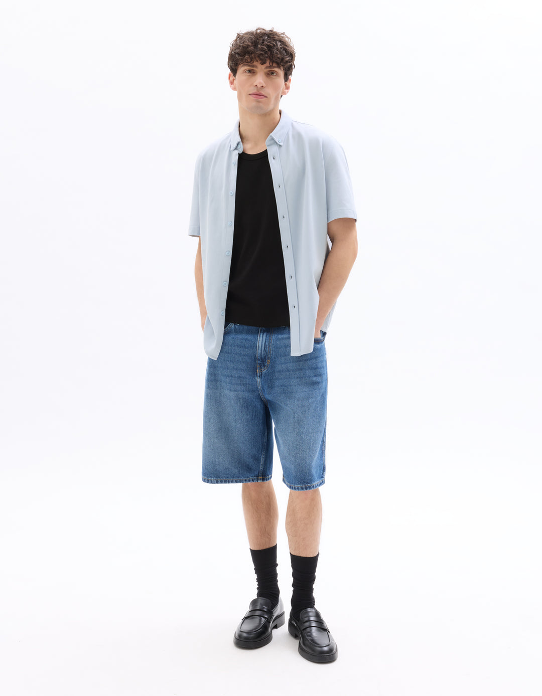 Men - Woven - Bermuda shorts