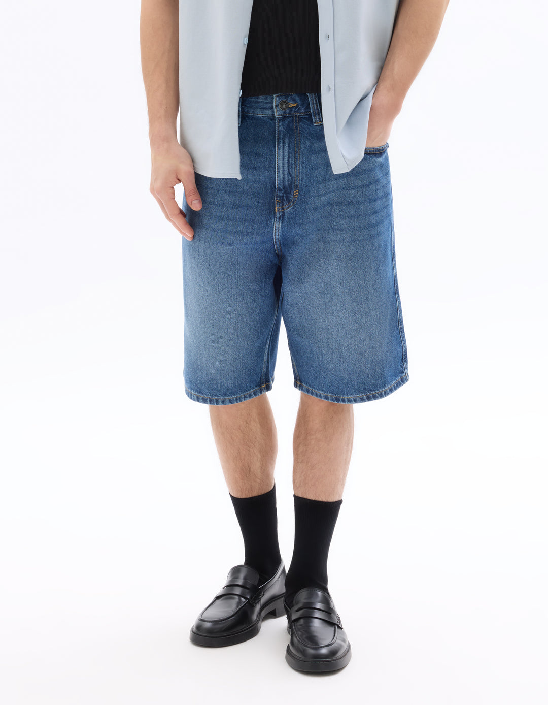 Men - Woven - Bermuda shorts