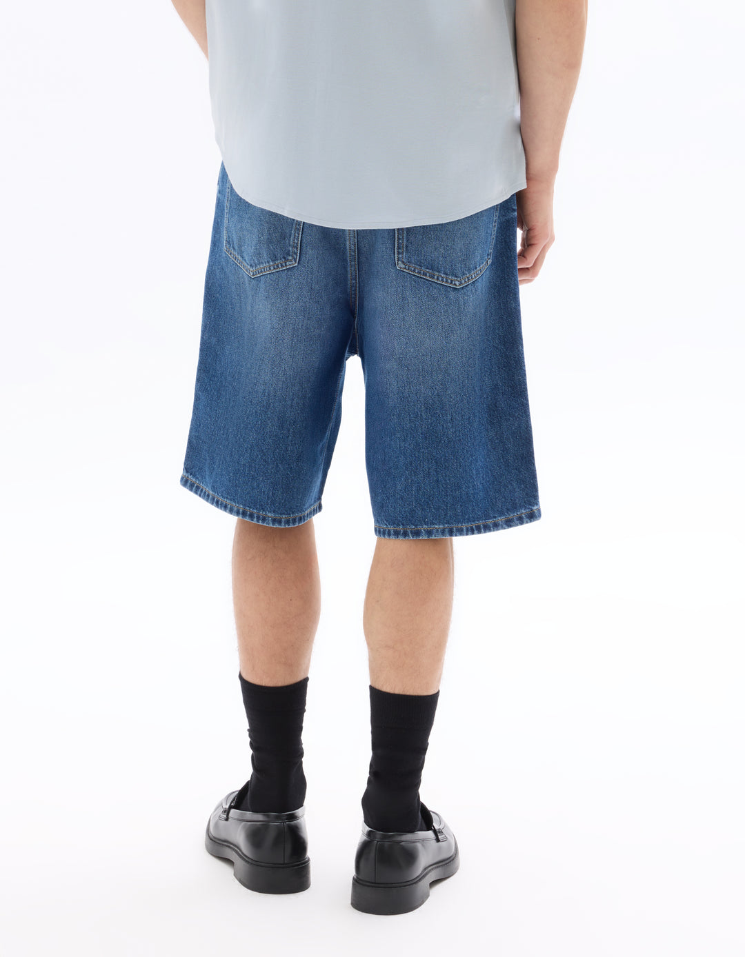 Men - Woven - Bermuda shorts