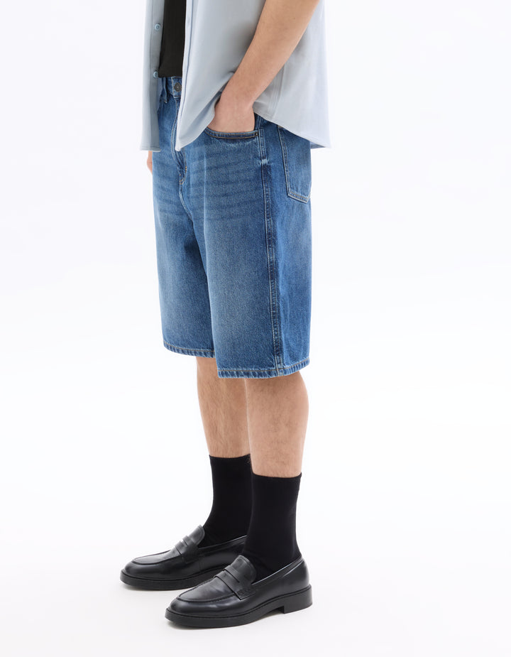 Men - Woven - Bermuda shorts