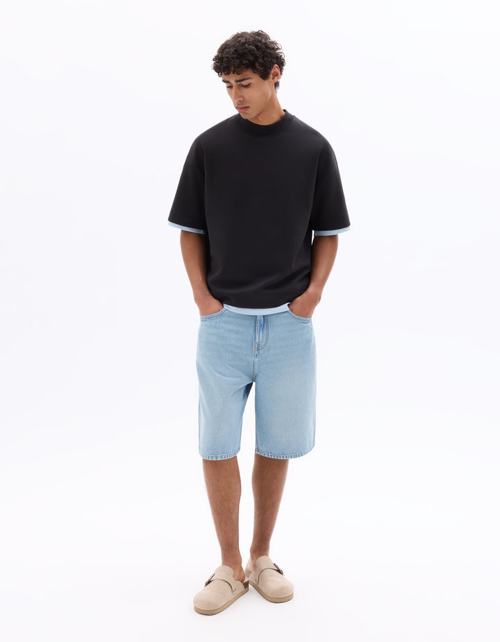 Men - Woven - Bermuda shorts