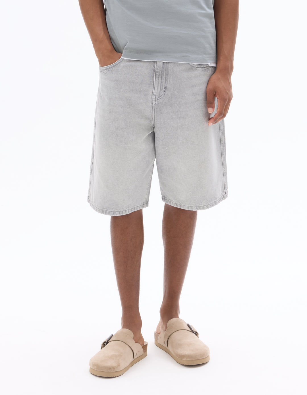 Men - Woven - Bermuda shorts